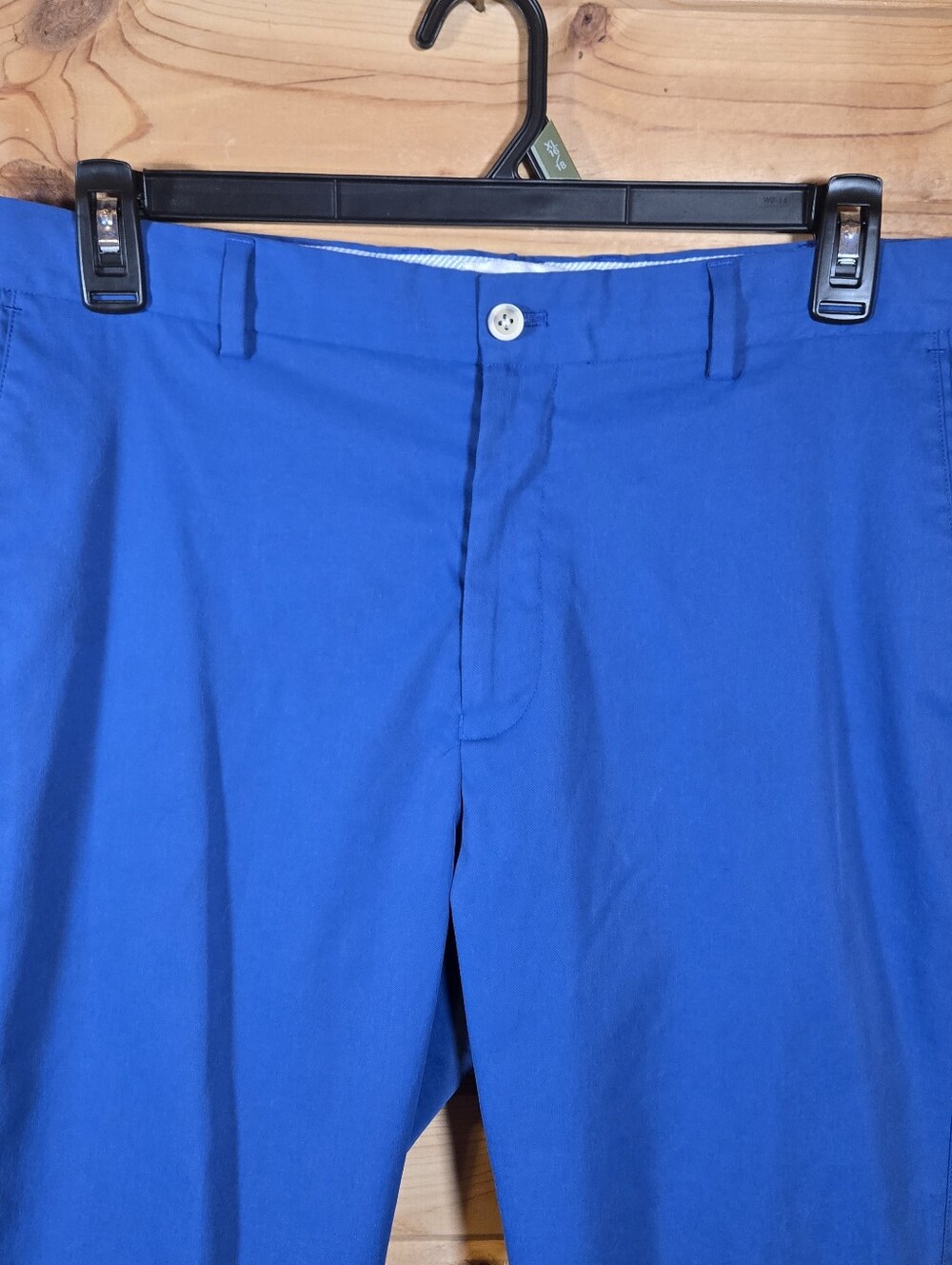 Peter Millar Crown Sport Men's Golf Pants Royal Blue 34 x 32 Tech Performance